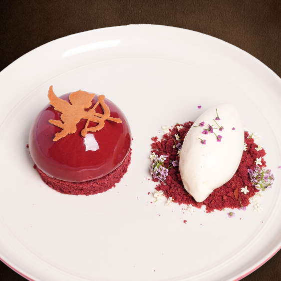 Hibiscus Bloom Mousse